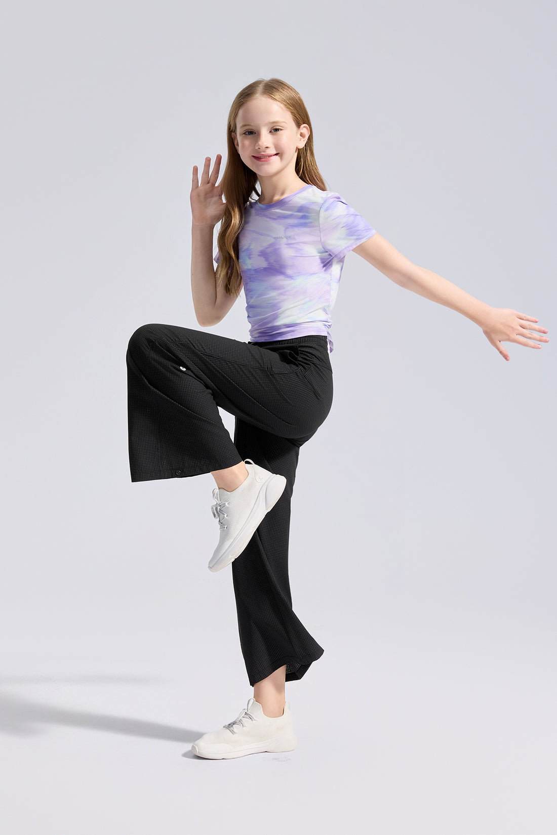 Air Supply Wide Leg Pants **Charcoal Black**