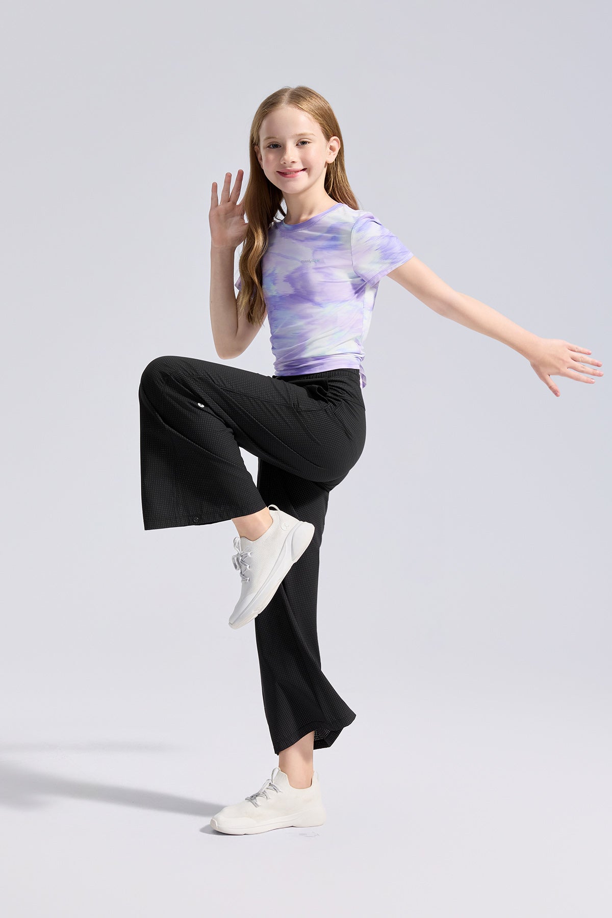 Air Supply Wide Leg Pants **Charcoal Black**