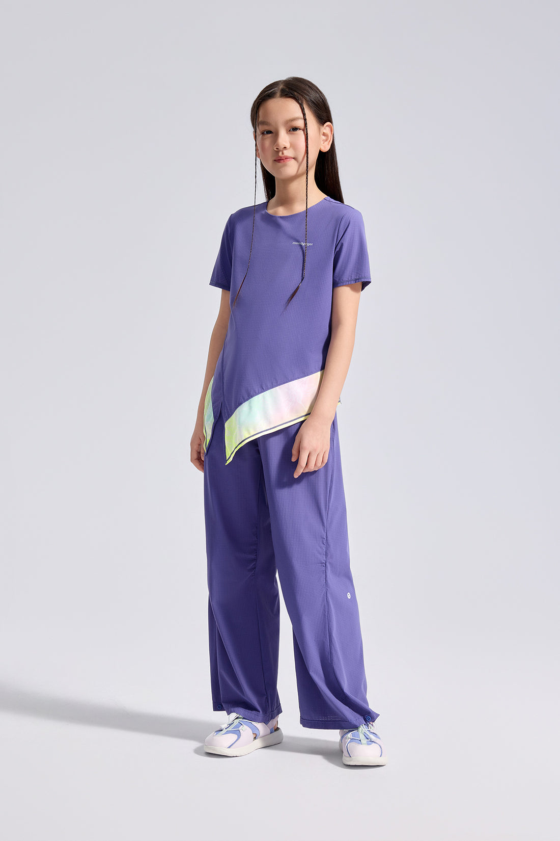 Air Supply Wide Leg Pants **Future Dusk**