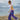 Air Supply Wide Leg Pants **Future Dusk**