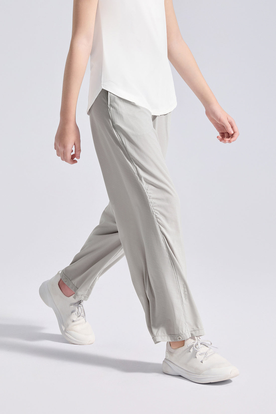 Air Supply Wide Leg Pants **Moon Grey**