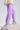 Air Supply Wide Leg Pants **Whelan Purple**