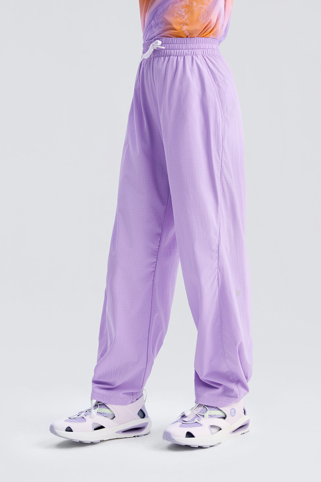 Air Supply Wide Leg Pants **Whelan Purple**