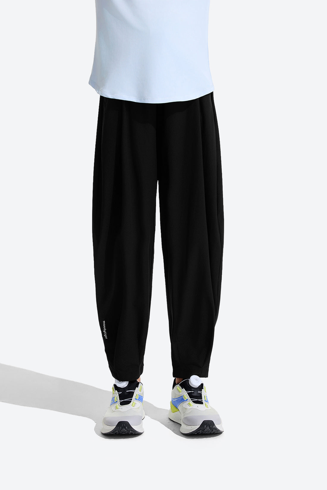 Air Supplyloose Pants **Charcoal Black**