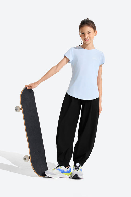 Air Supplyloose Pants **Charcoal Black**