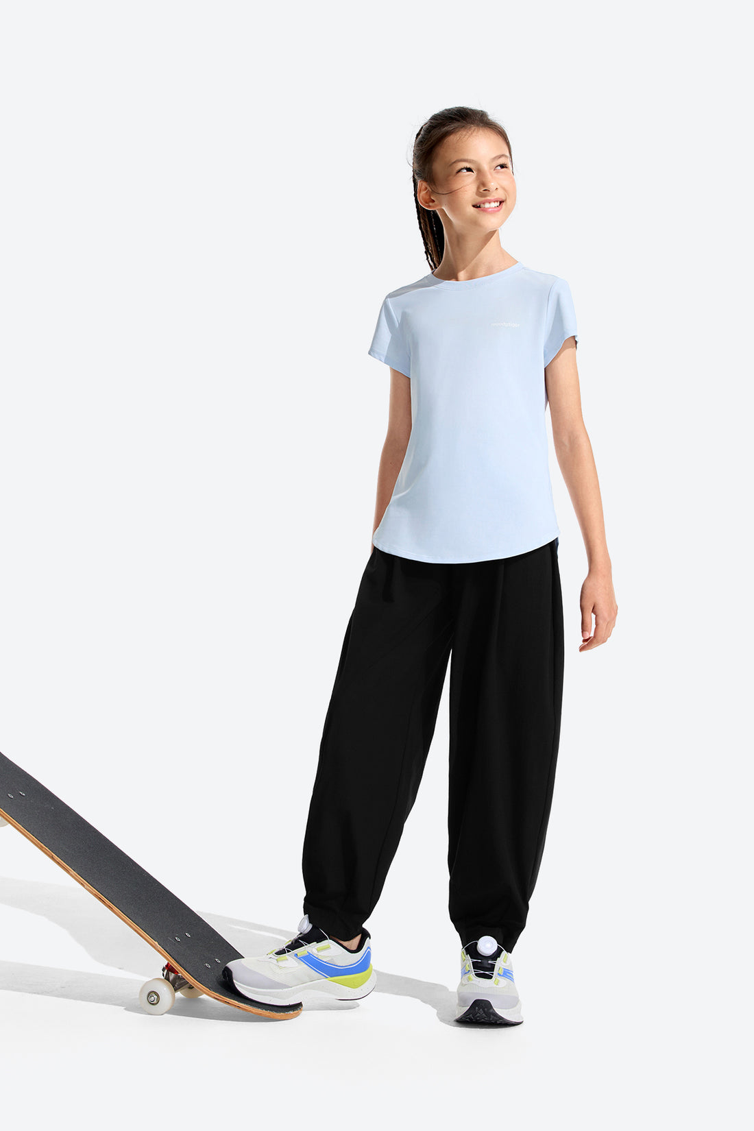 Air Supplyloose Pants **Charcoal Black**