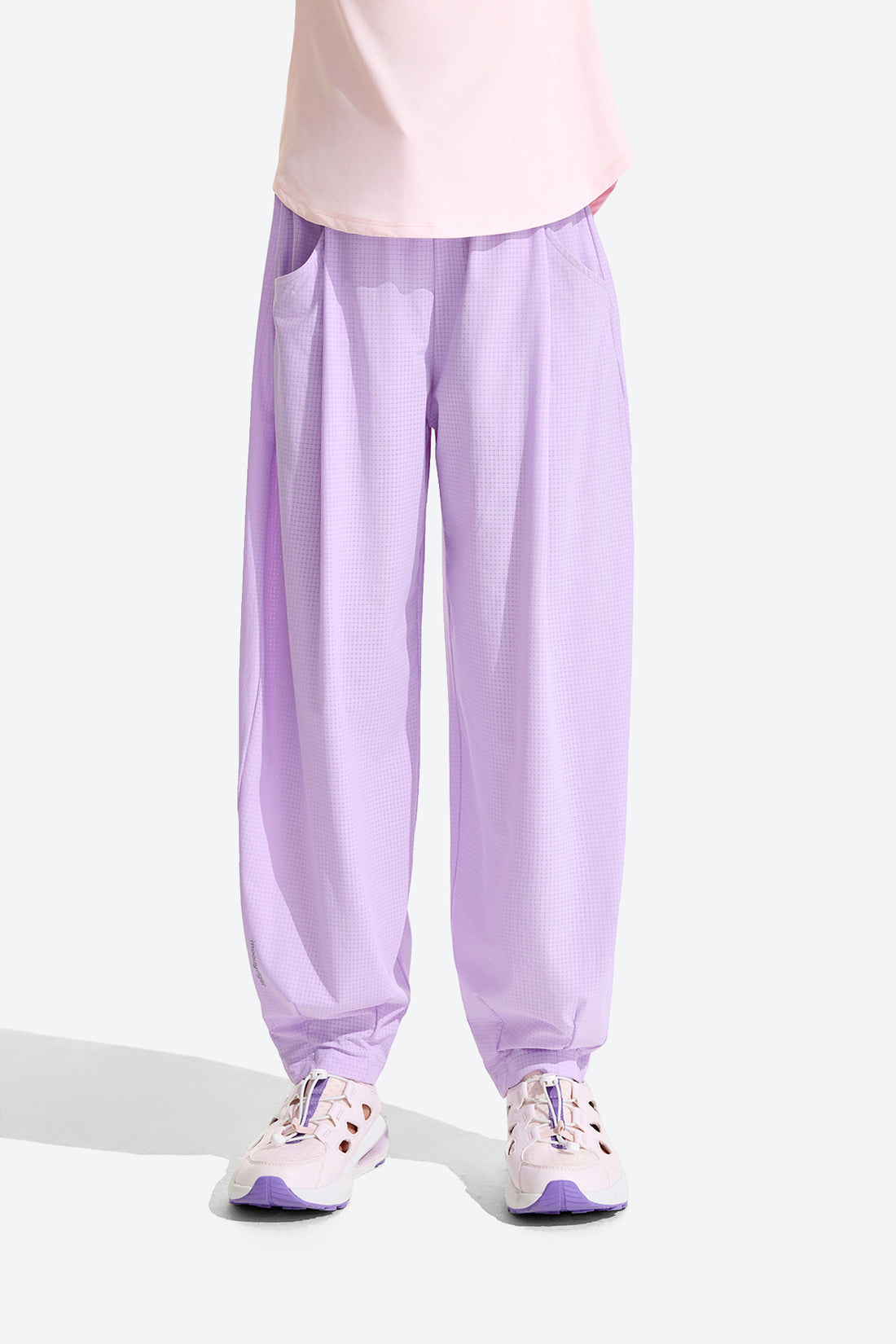 Air Supplyloose Pants **Taro Purple**