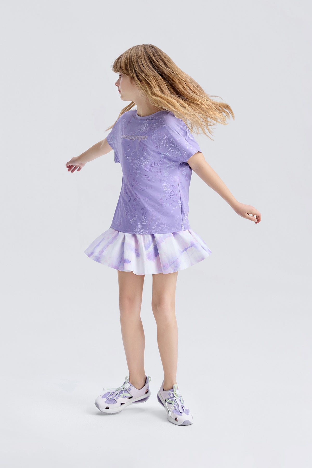 Anime Short Sleeves **Glare Purple**