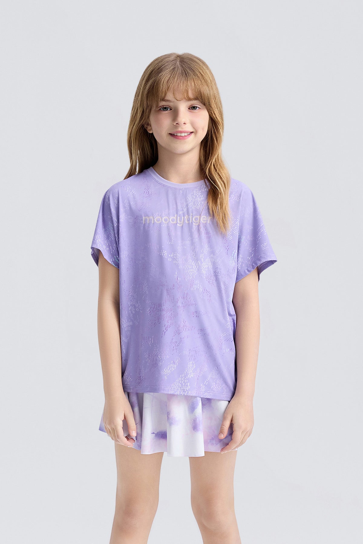 Anime Short Sleeves **Glare Purple**