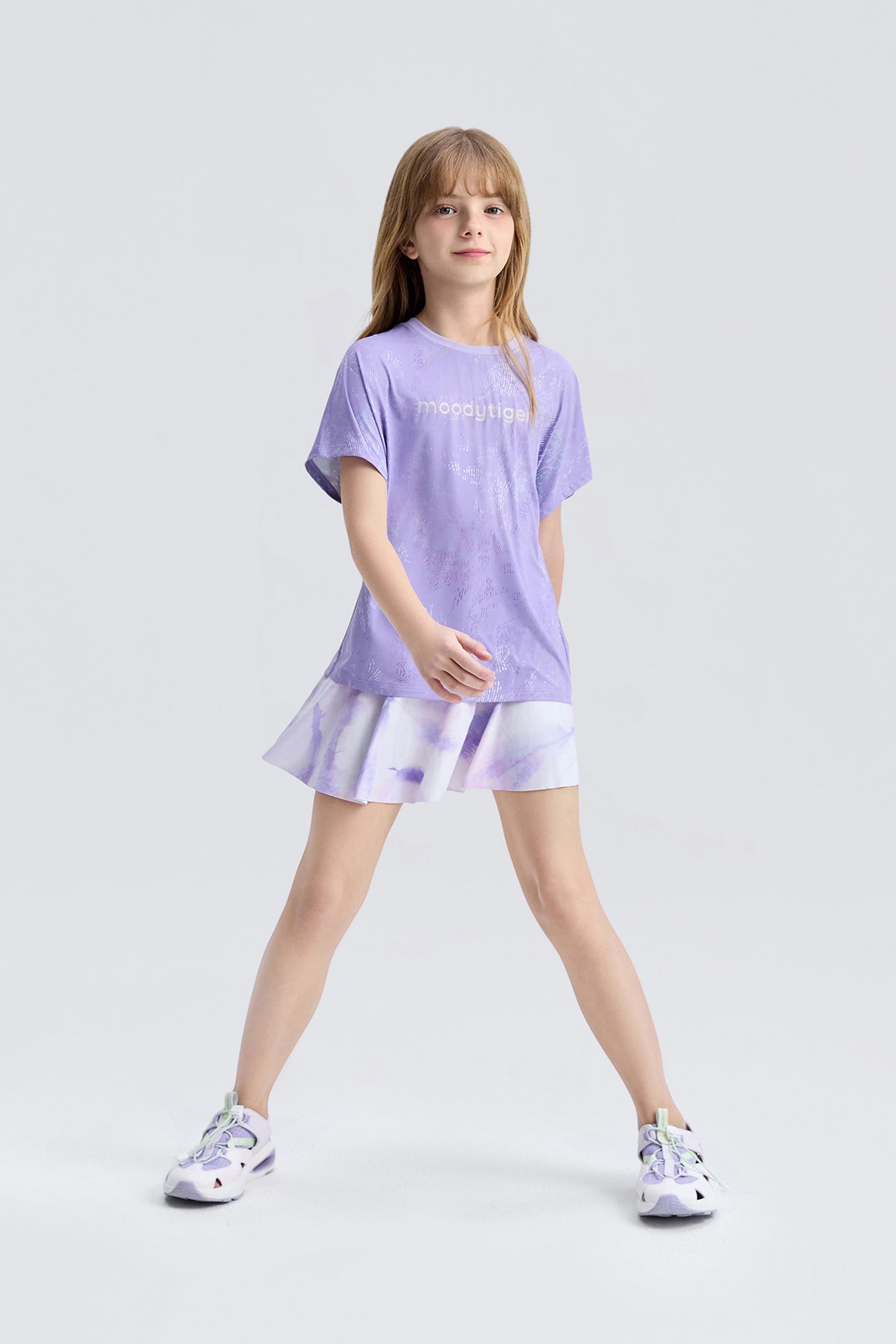 Anime Short Sleeves **Glare Purple**