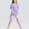 Anime Short Sleeves **Glare Purple**