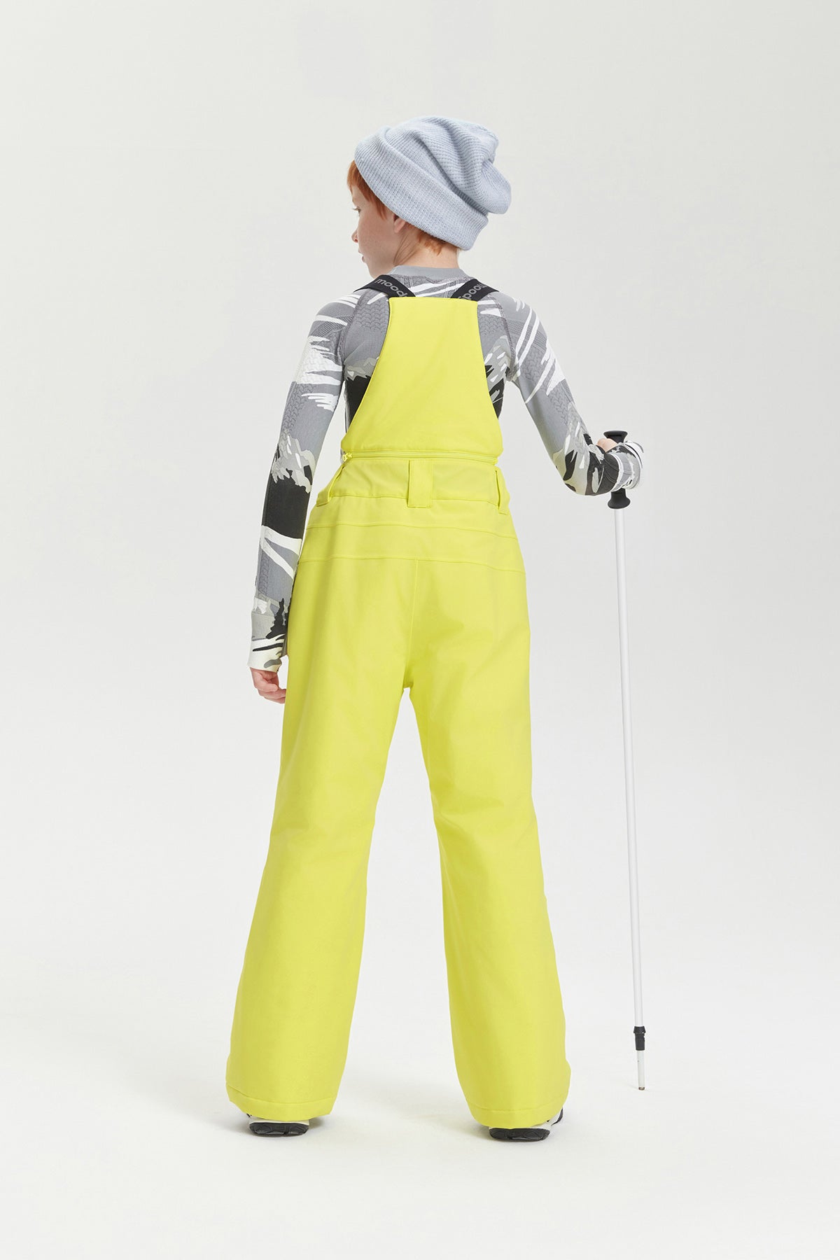 Aurora borealis Skiing Pants **Lemon**