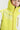 Aurora borealis Skiing Puffer Jacket **Lemon**