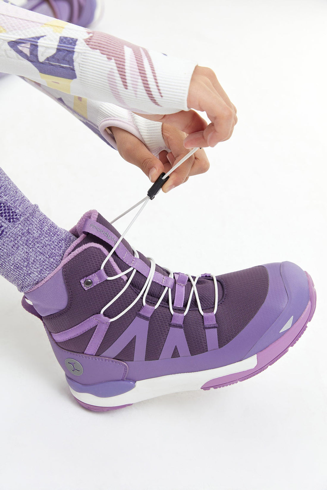 BOUNCEQ Boot2.0 **Purple Velvet**