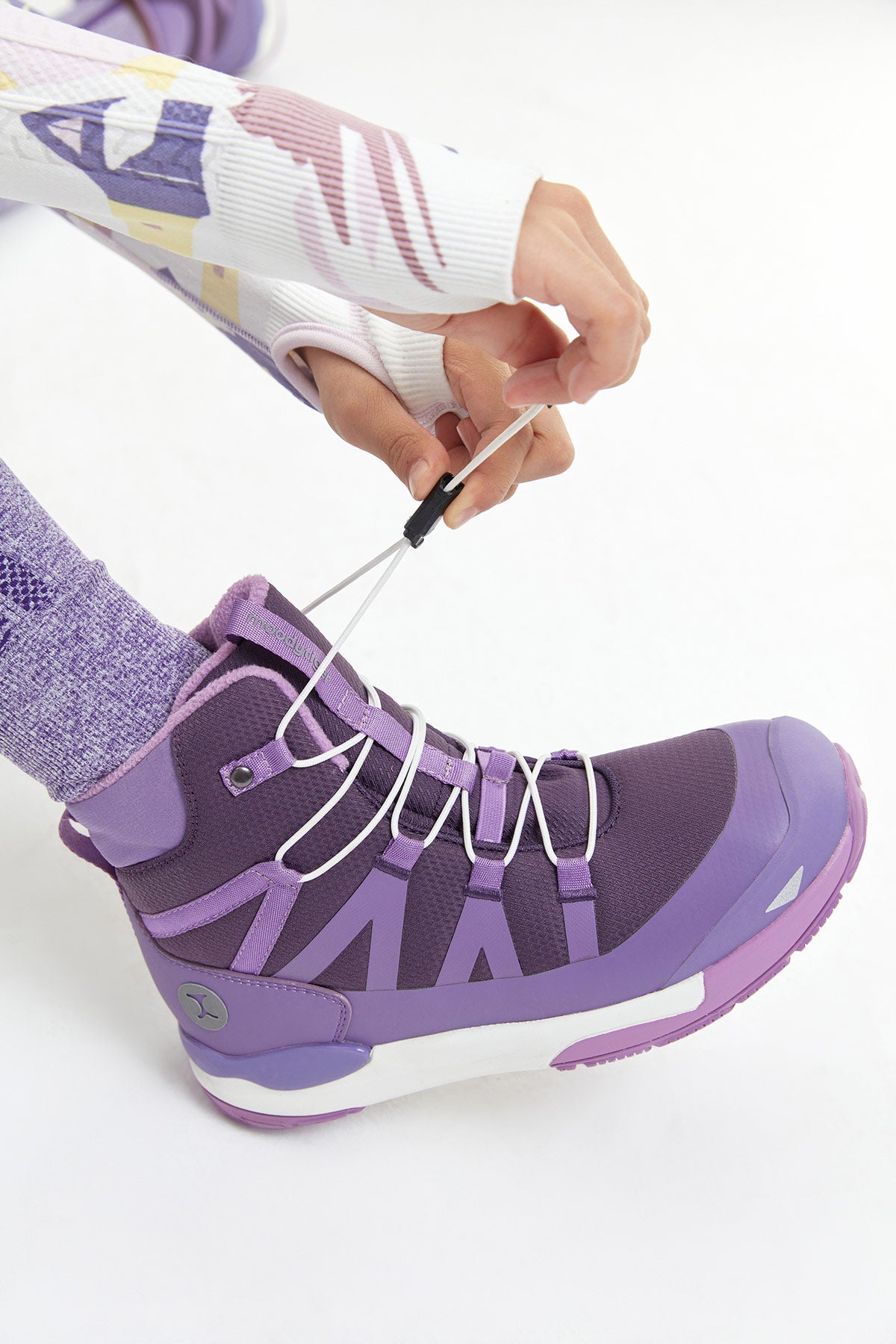 BOUNCEQ Boot2.0 **Purple Velvet**