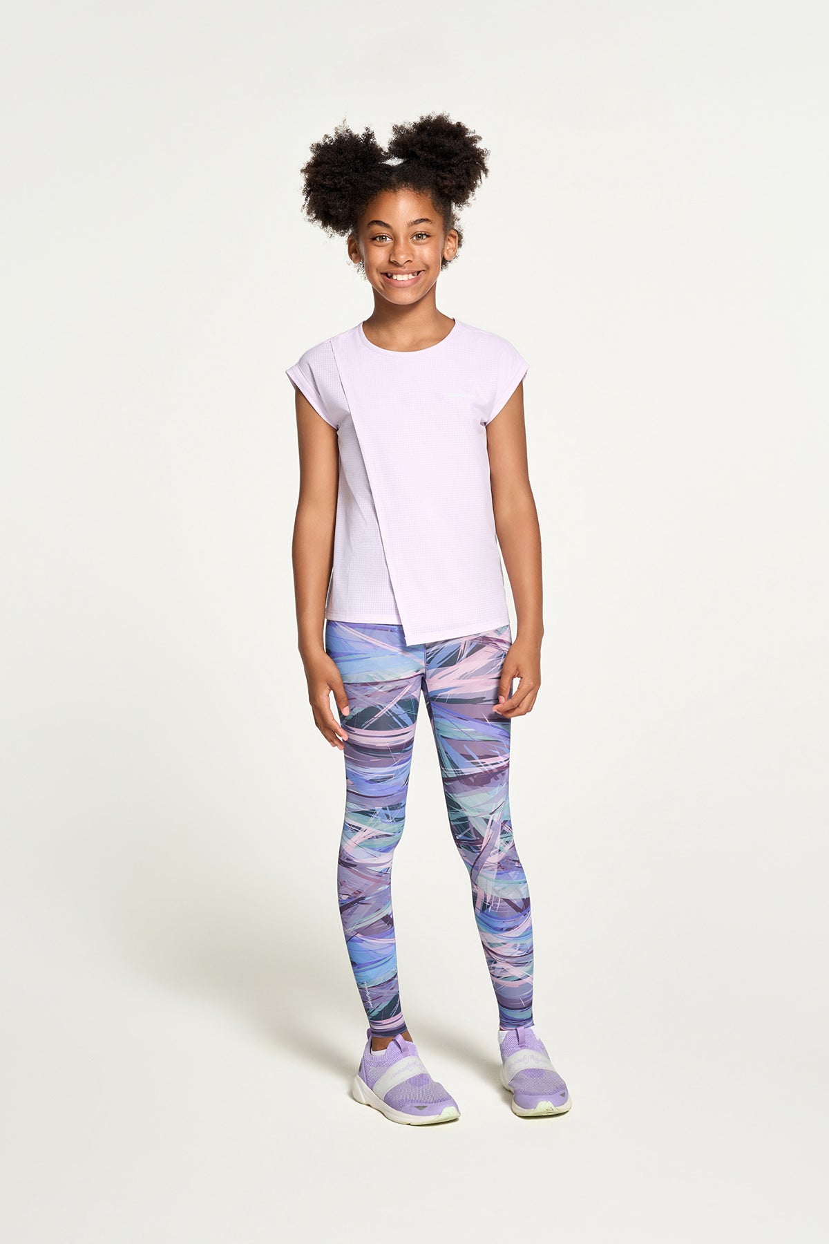 BREEZY Leggings **Blackberry marble**