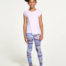 BREEZY Leggings **Blackberry marble**