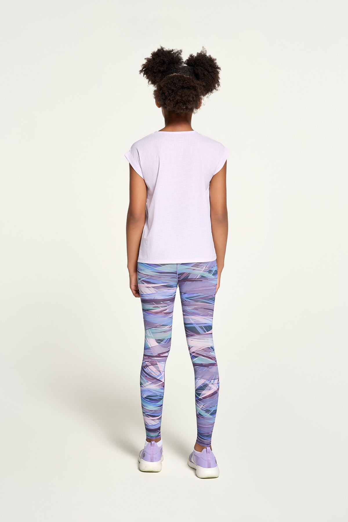 BREEZY Leggings **Blackberry marble**