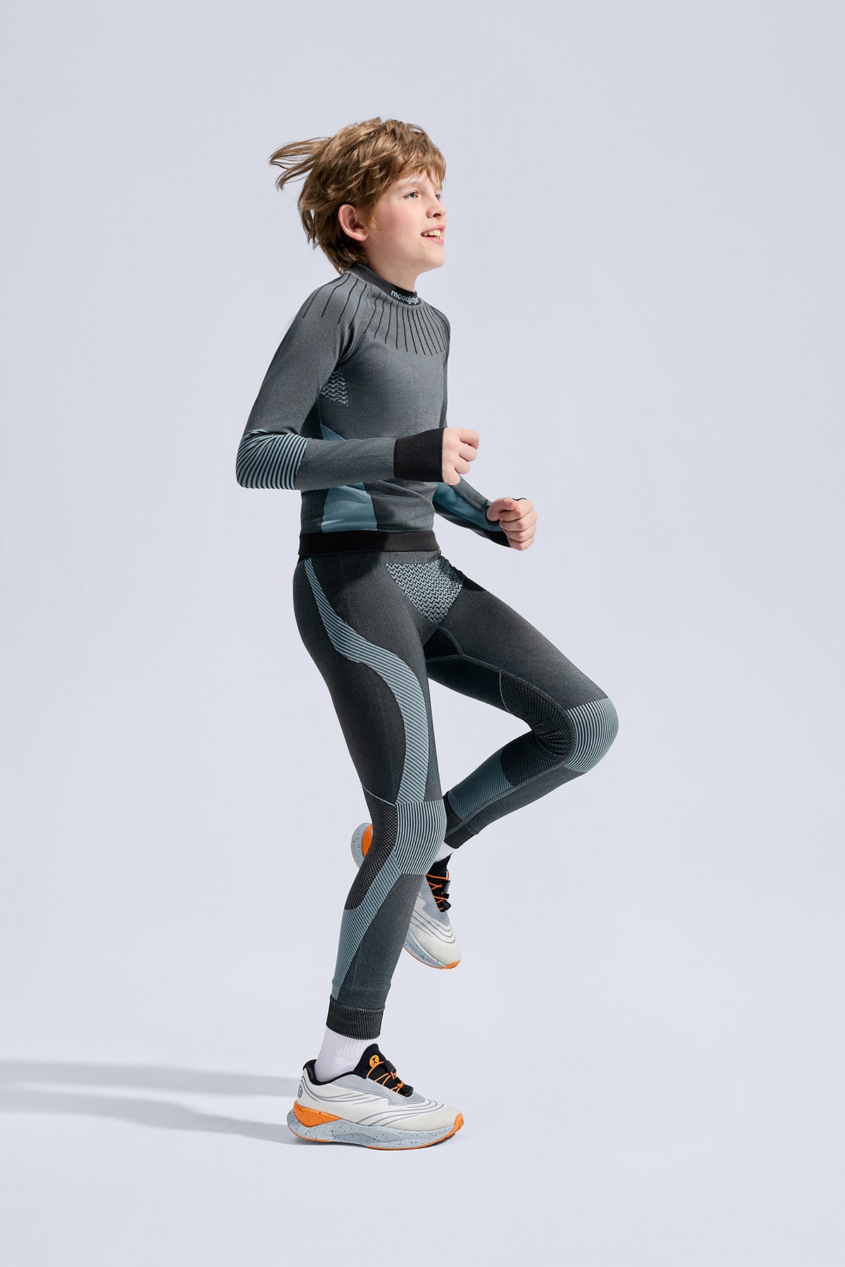 Balance Seamless Leggings **Charcoal Black**