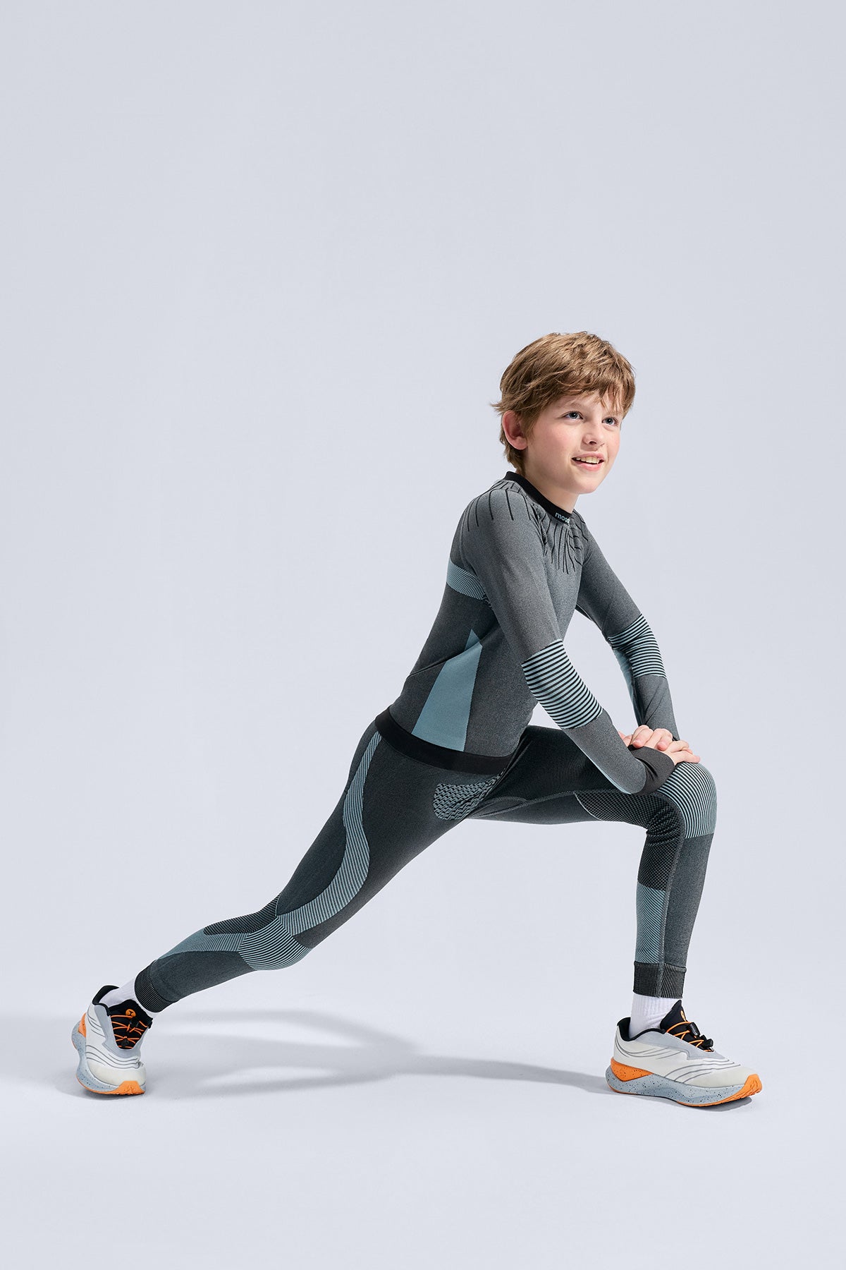 Balance Seamless Leggings **Charcoal Black**