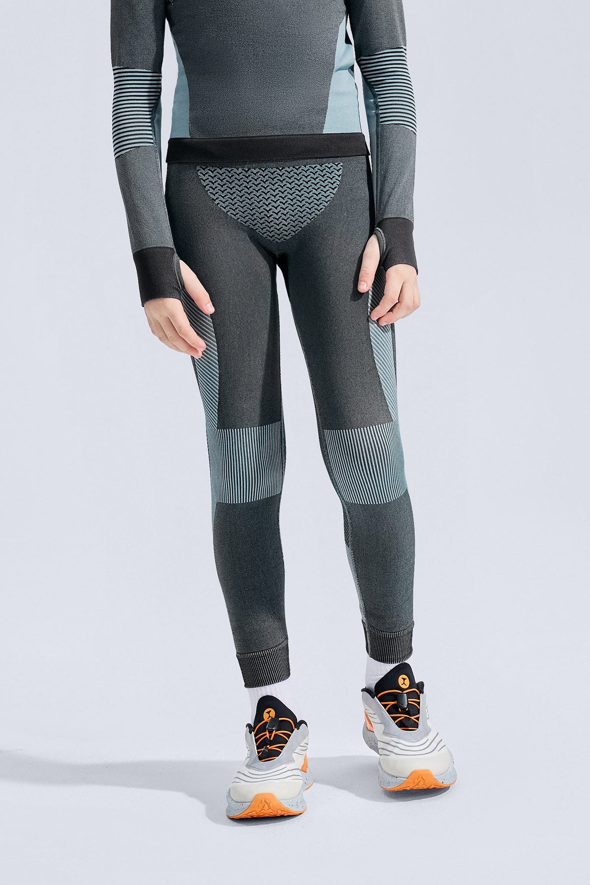 Balance Seamless Leggings **Charcoal Black**