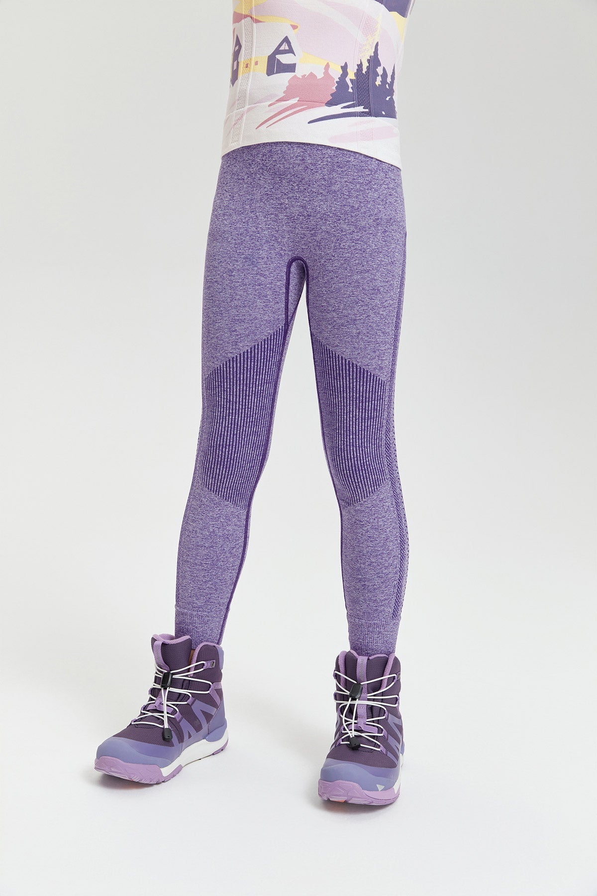 Balance Seamless Leggings**Jacaranda**