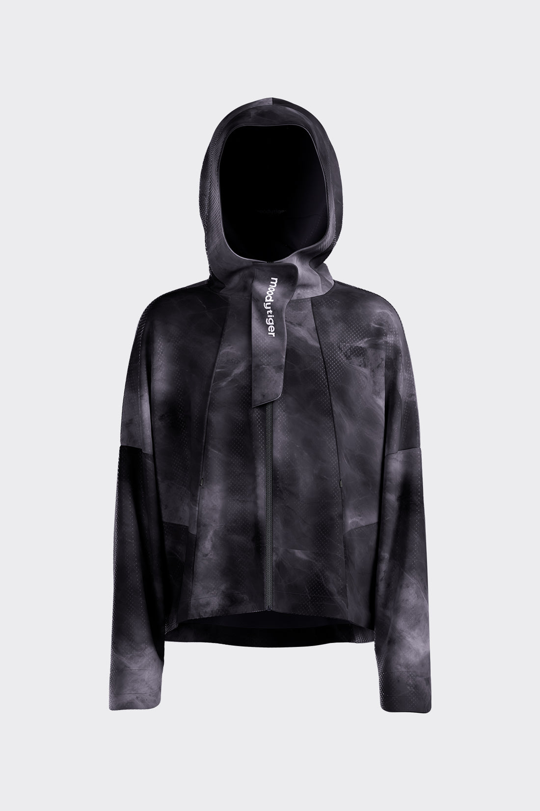 Bettie Jacket **Variegated Black**