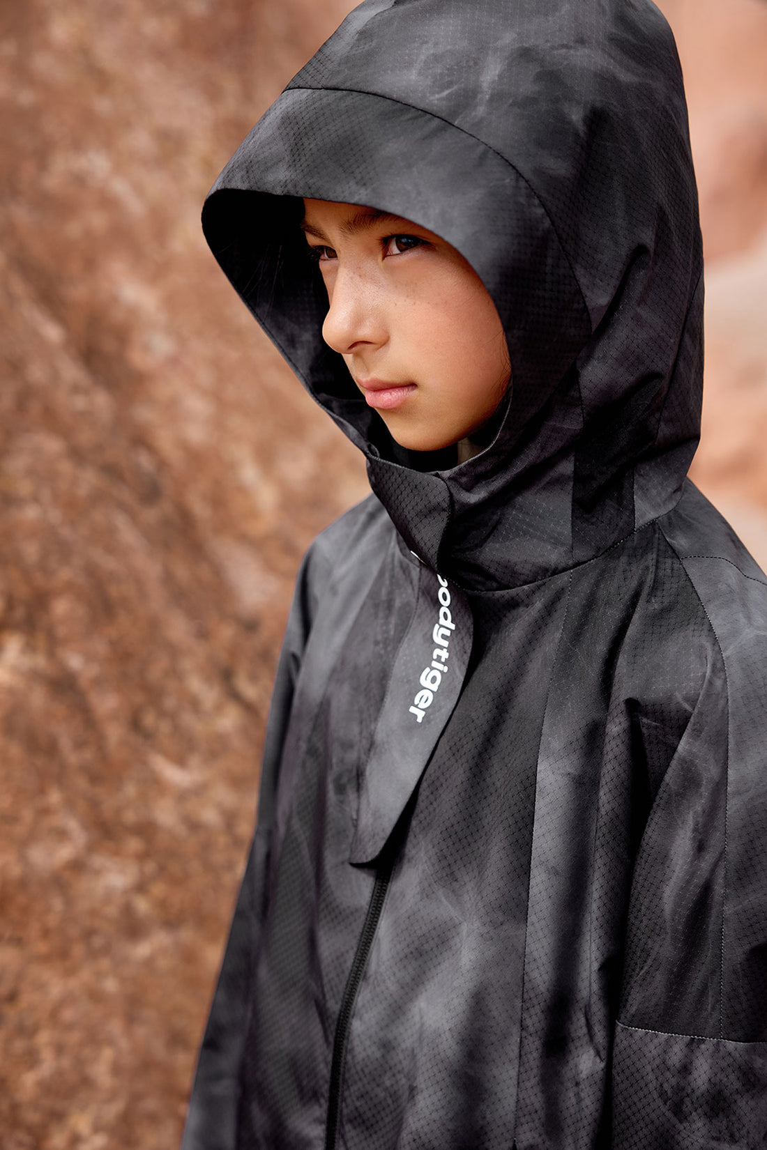 Bettie Jacket **Variegated Black**