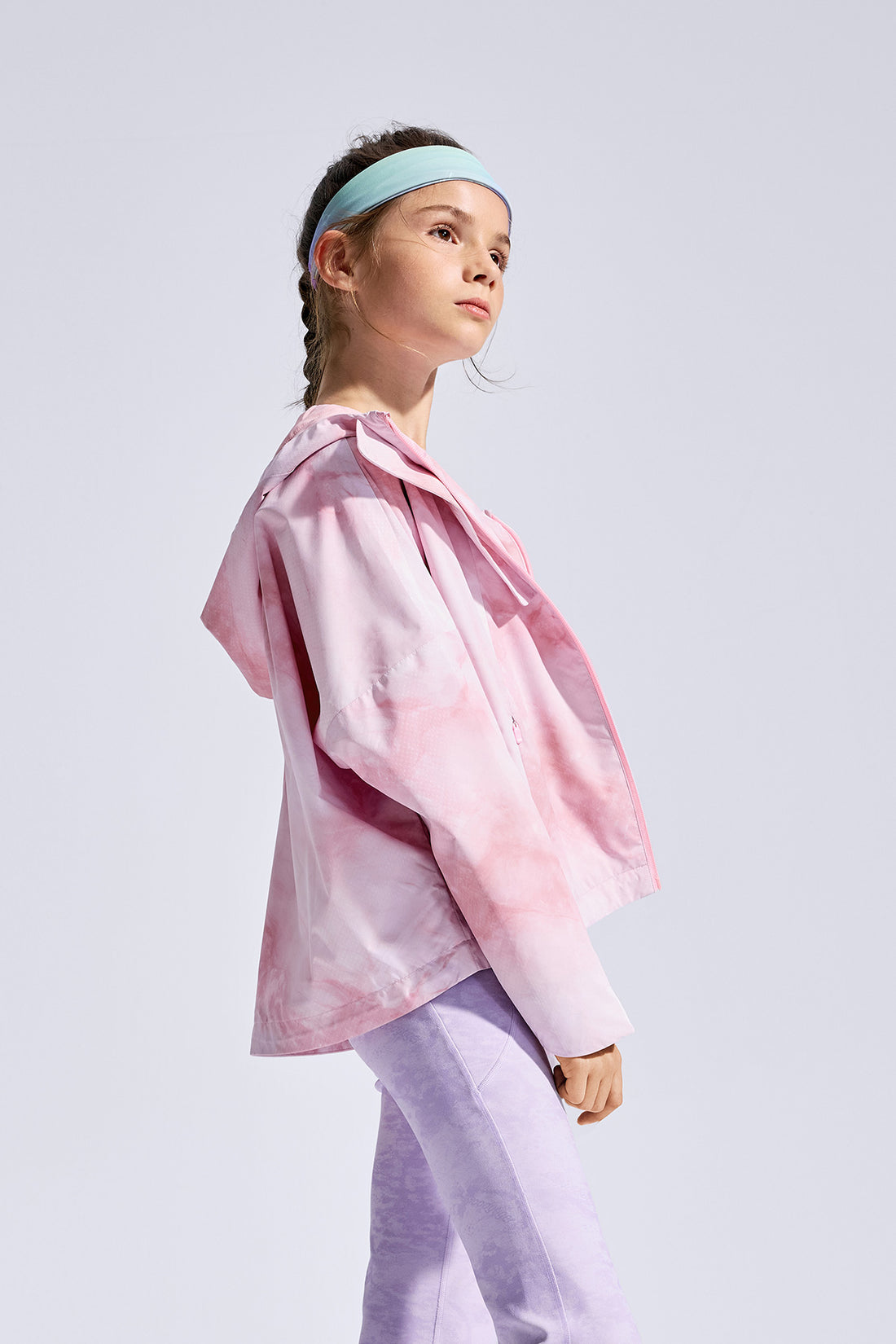 Bettie Jacket **Variegated Pink**