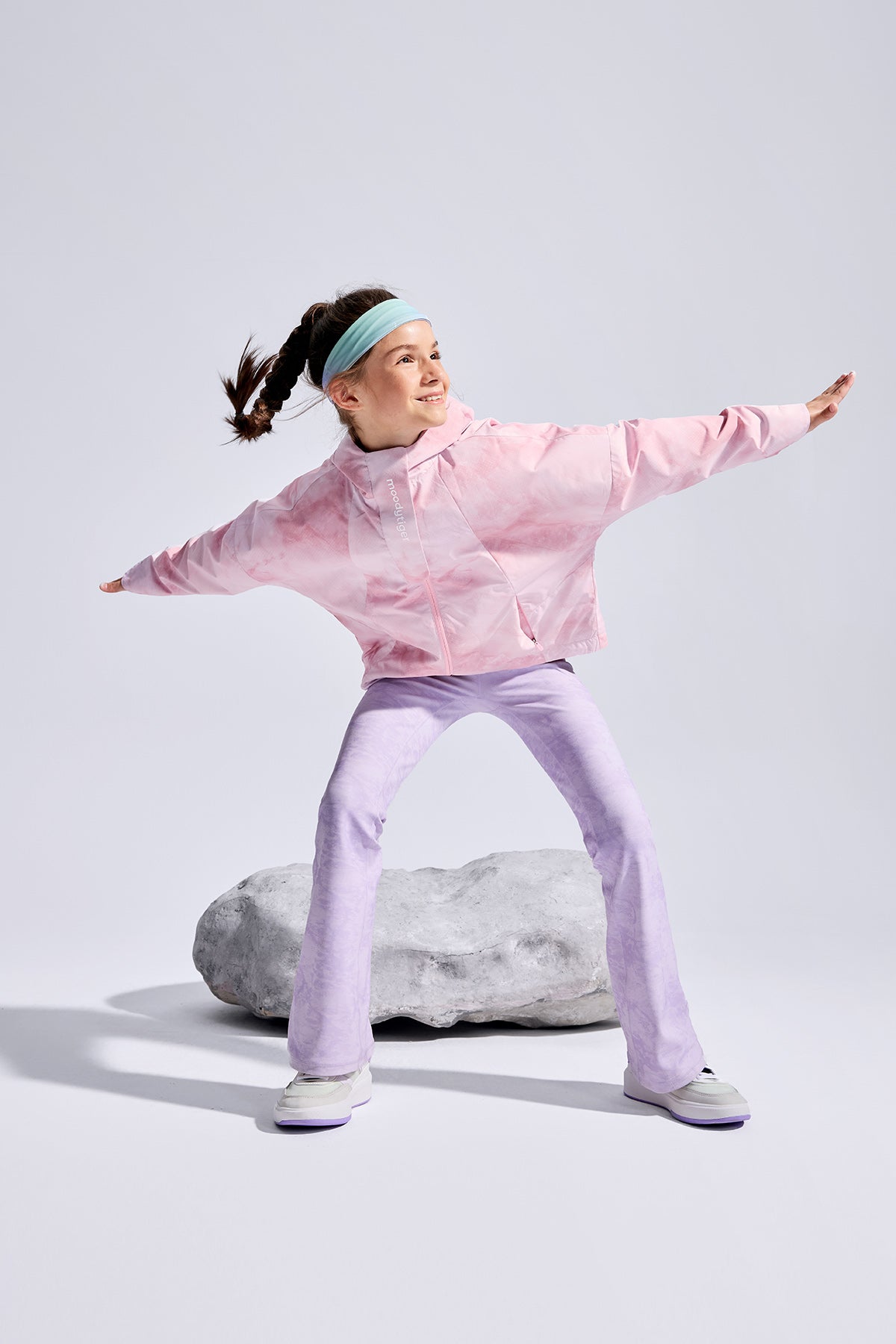 Bettie Jacket **Variegated Pink**