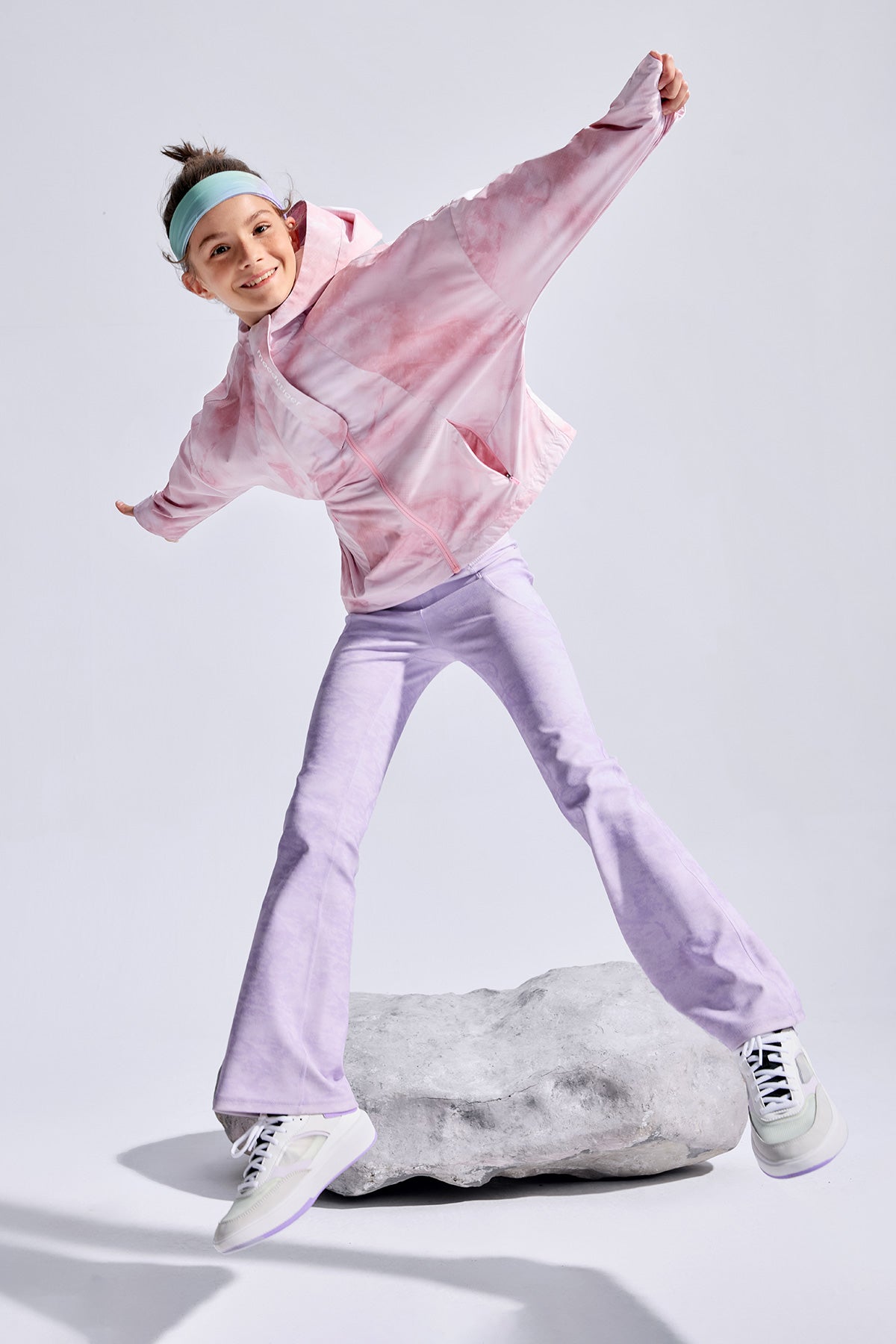 Bettie Jacket **Variegated Pink**