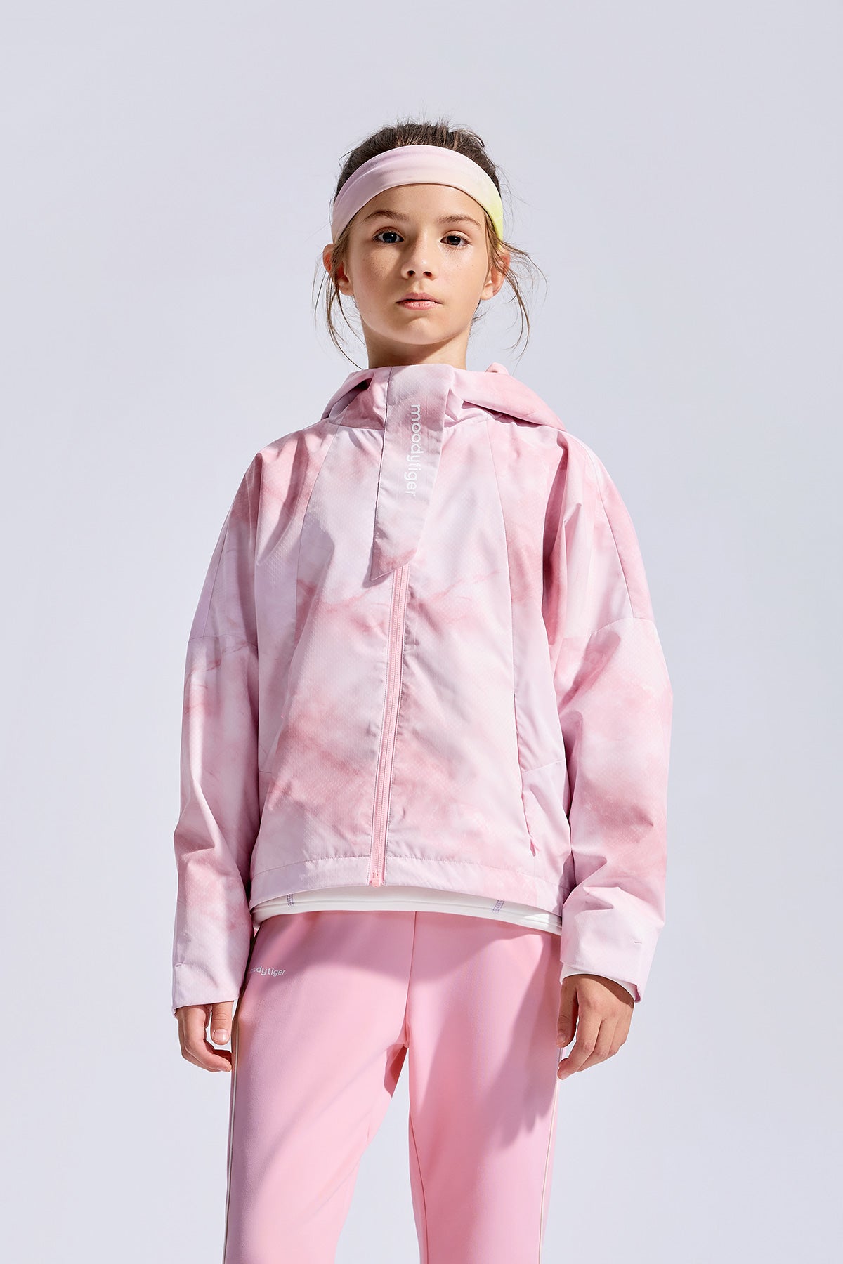 Bettie Jacket **Variegated Pink**