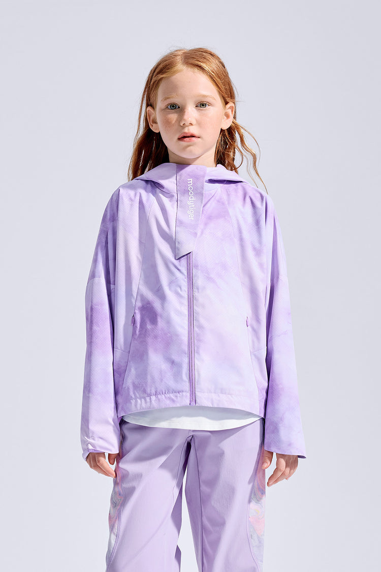 Bettie Jacket **Variegated Purple**