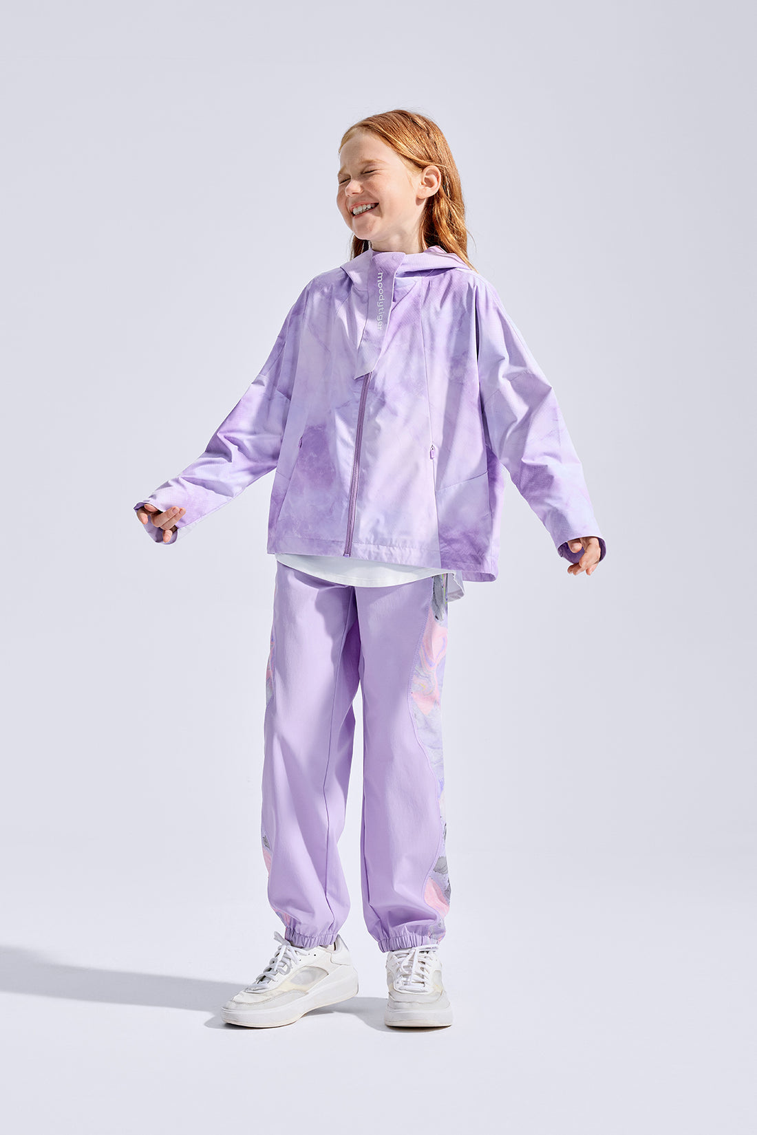 Bettie Jacket **Variegated Purple**