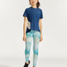 Blossoming Short Sleeves **Midnight**