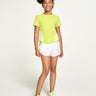 Blossoming Short Sleeves **Quantum Green**