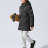Bonded Down Jacket **Charcoal Black**