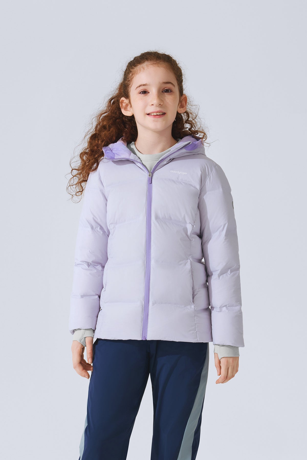 Bonded Down Jacket **Cosmic Sky**