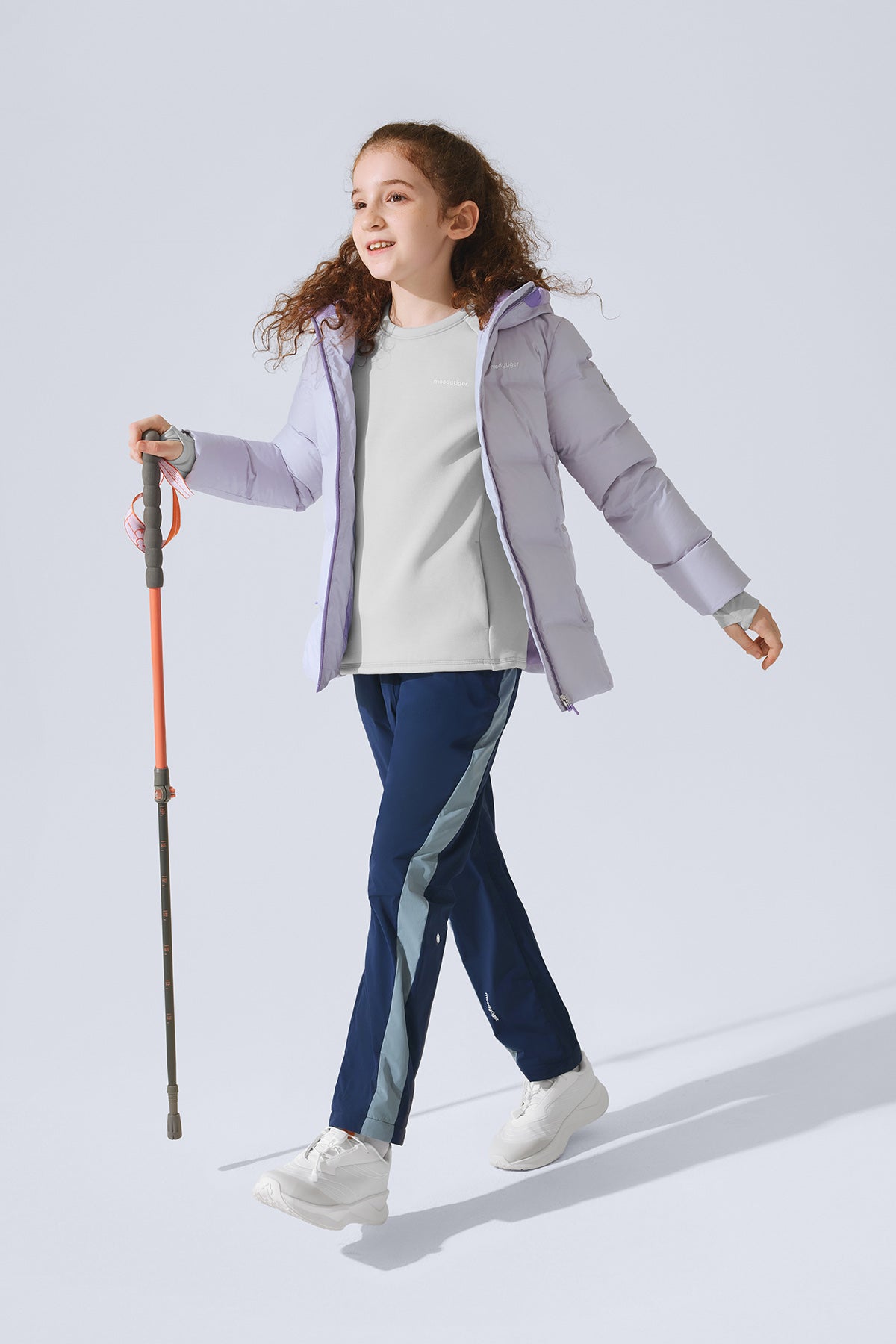 Bonded Down Jacket **Cosmic Sky**