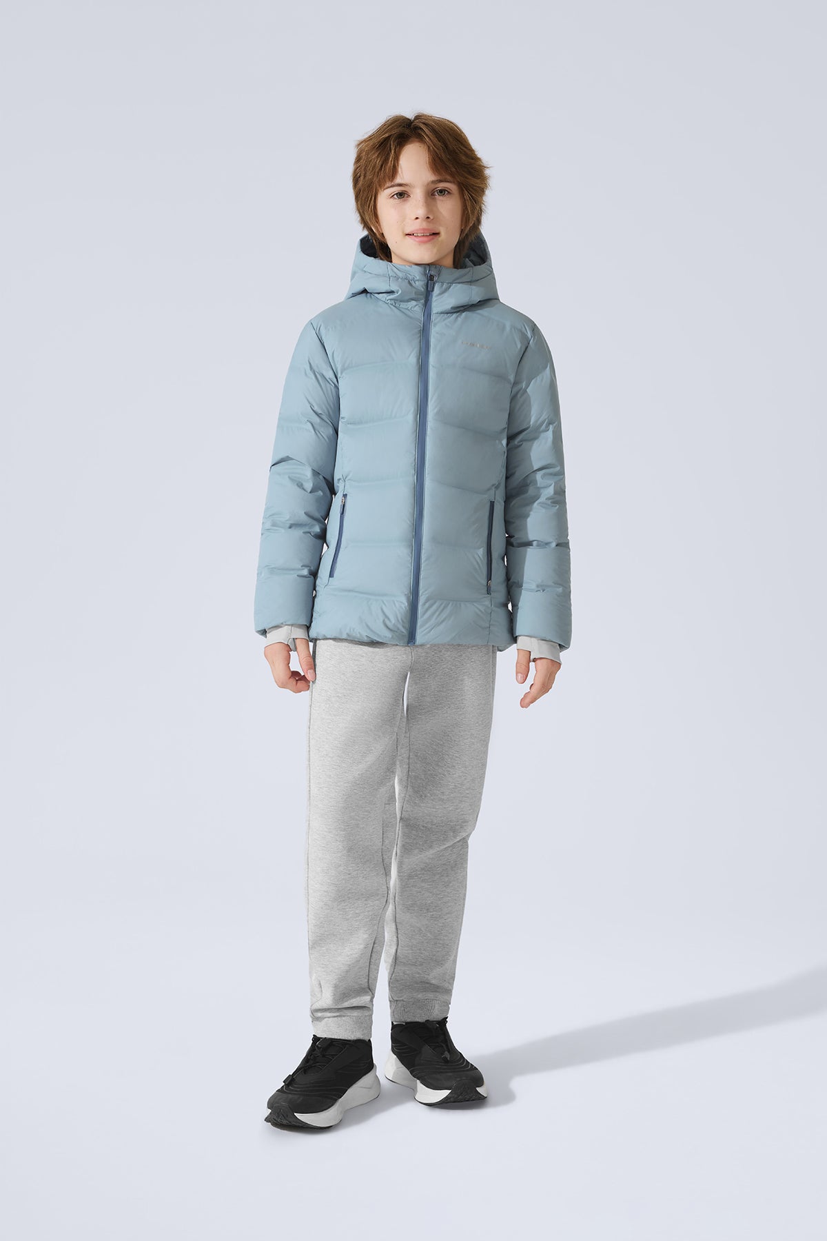 Bonded Down Jacket **Star Grey**