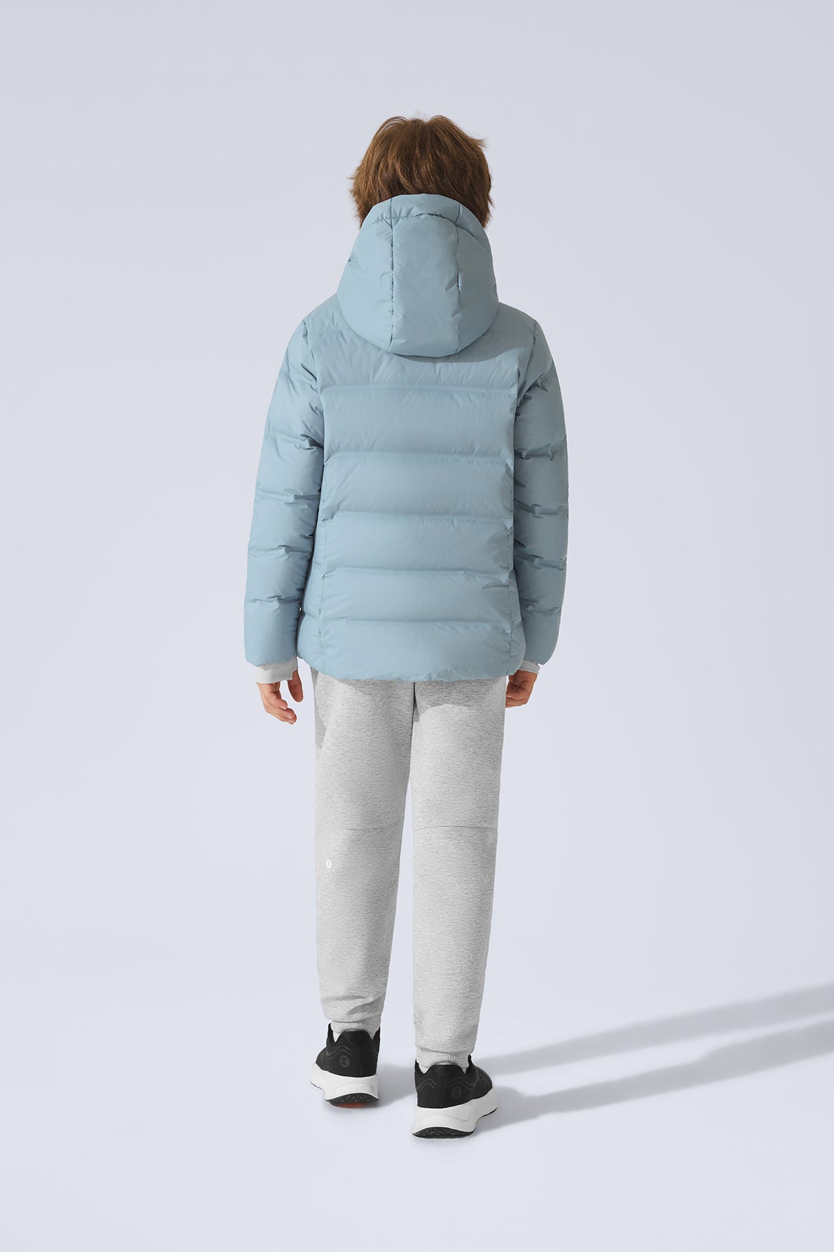 Bonded Down Jacket **Star Grey**