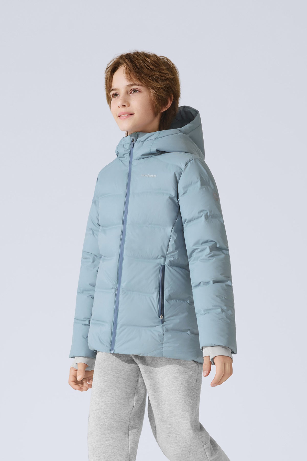 Bonded Down Jacket **Star Grey**