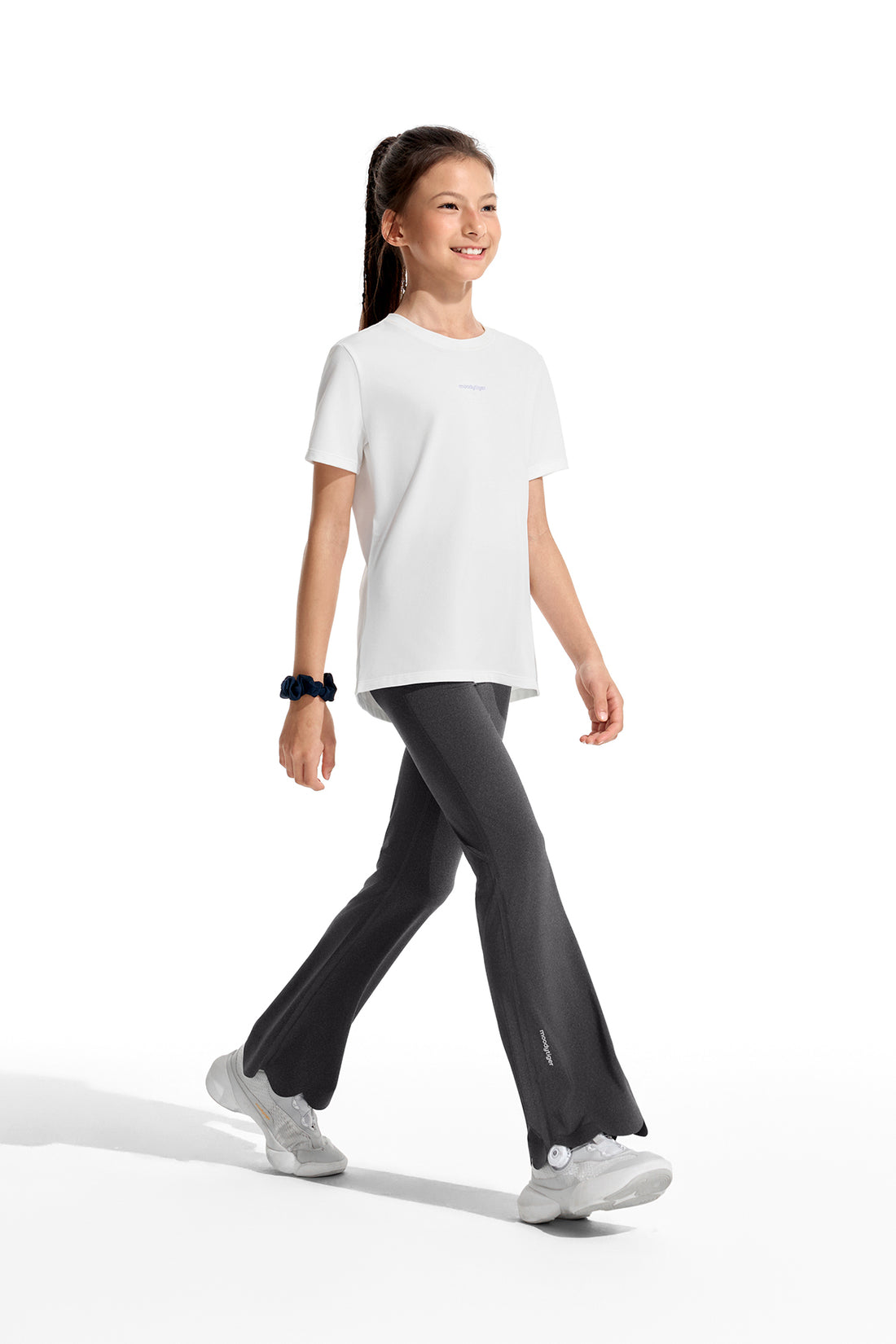 Bootcut Leggings **Charcoal Black**