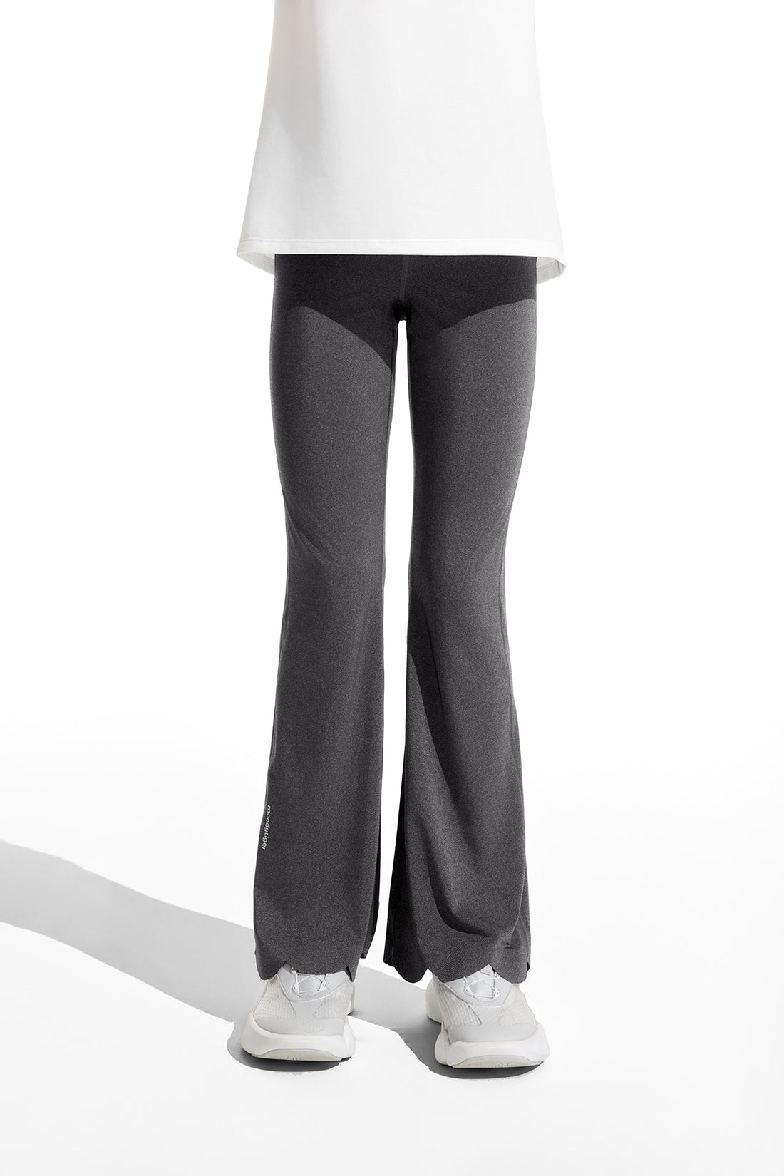 Bootcut Leggings **Charcoal Black**