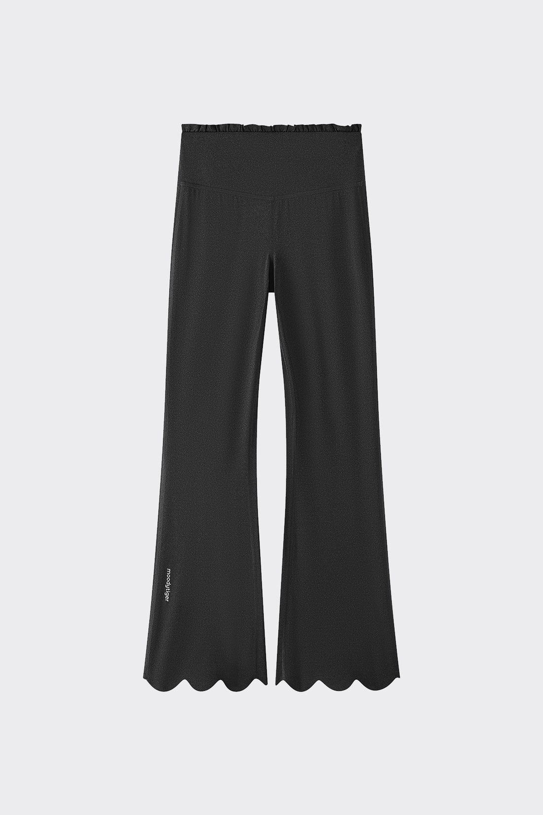 Bootcut Leggings **Charcoal Black**