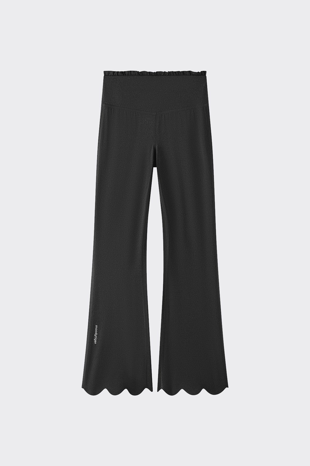 Bootcut Leggings **Charcoal Black**