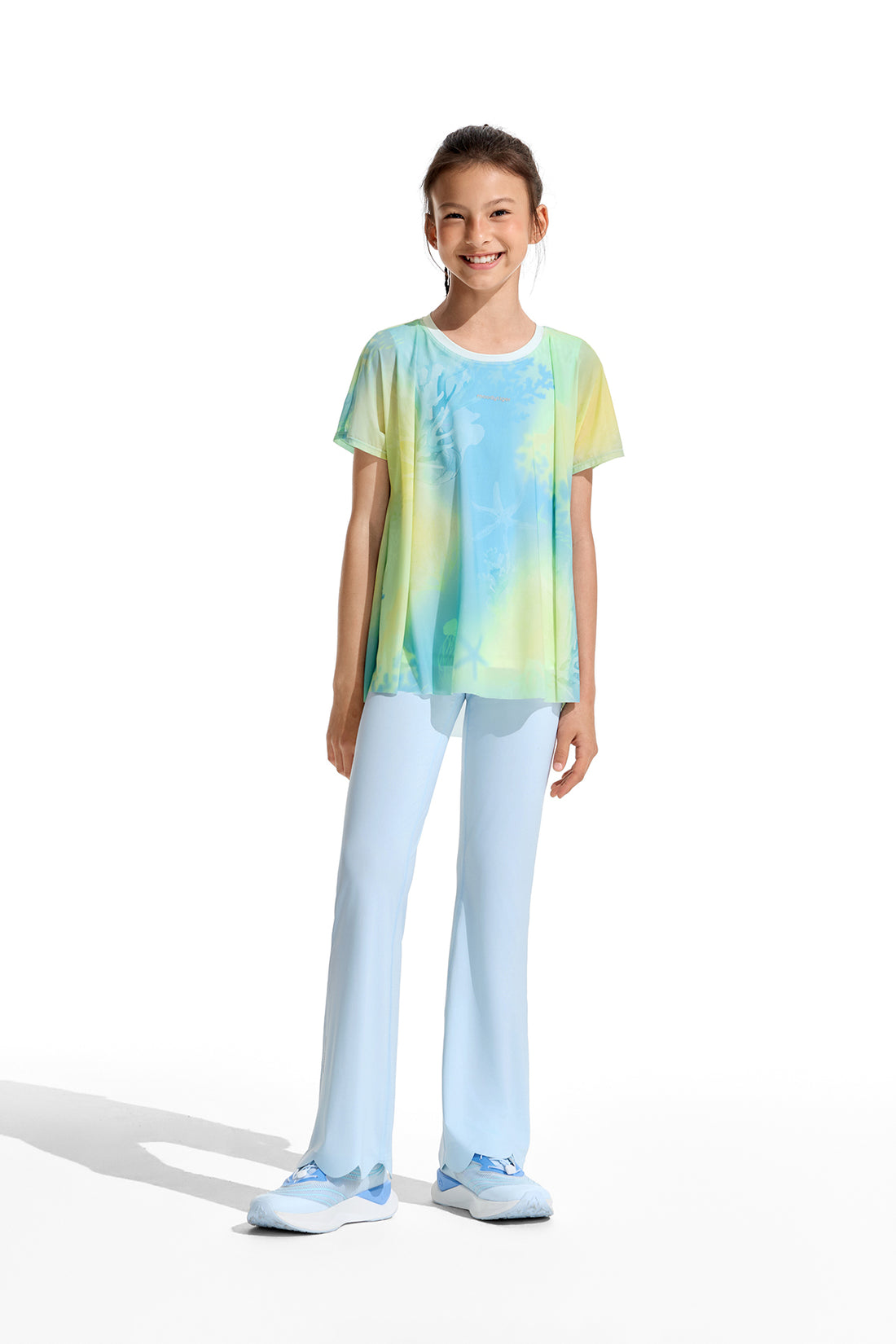 Bootcut Leggings **Ice Water**