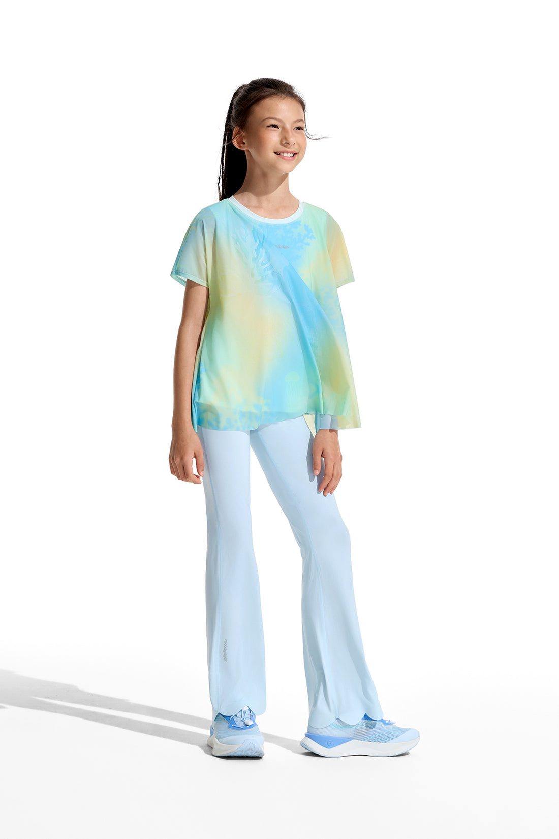 Bootcut Leggings **Ice Water**
