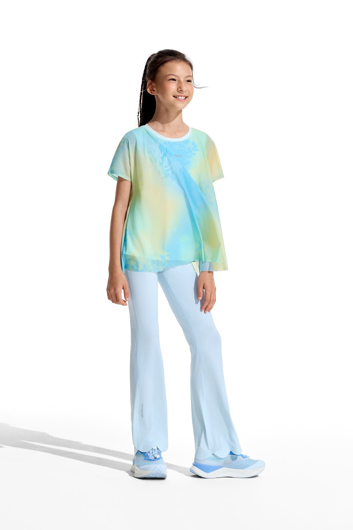 Bootcut Leggings **Ice Water**
