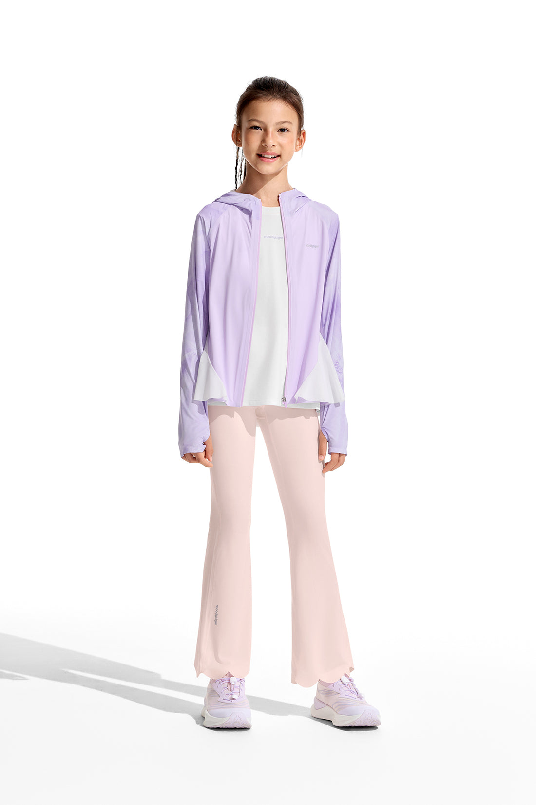 Bootcut Leggings **Rose Quartz**